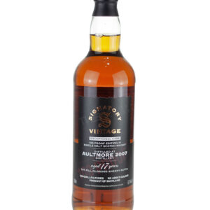Product image of Aultmore 17 Year Old 2007 Signatory Exceptional Cask Edition #1 from The Whisky Barrel