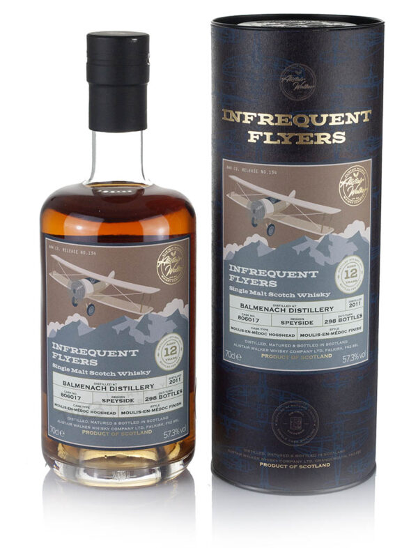 Product image of Balmenach 12 Year Old 2011 Infrequent Flyers (2024) from The Whisky Barrel