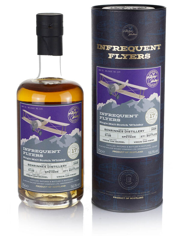 Product image of Benrinnes 17 Year Old 2006 Infrequent Flyers (2023) from The Whisky Barrel