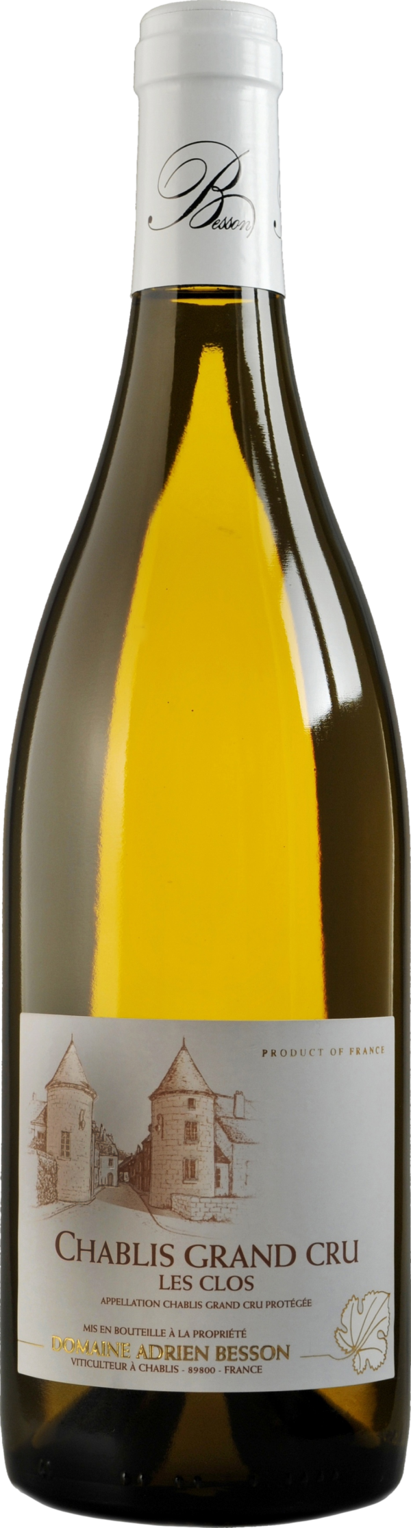 Product image of Domaine Besson Chablis Grand Cru Les Clos 2021 from 8wines