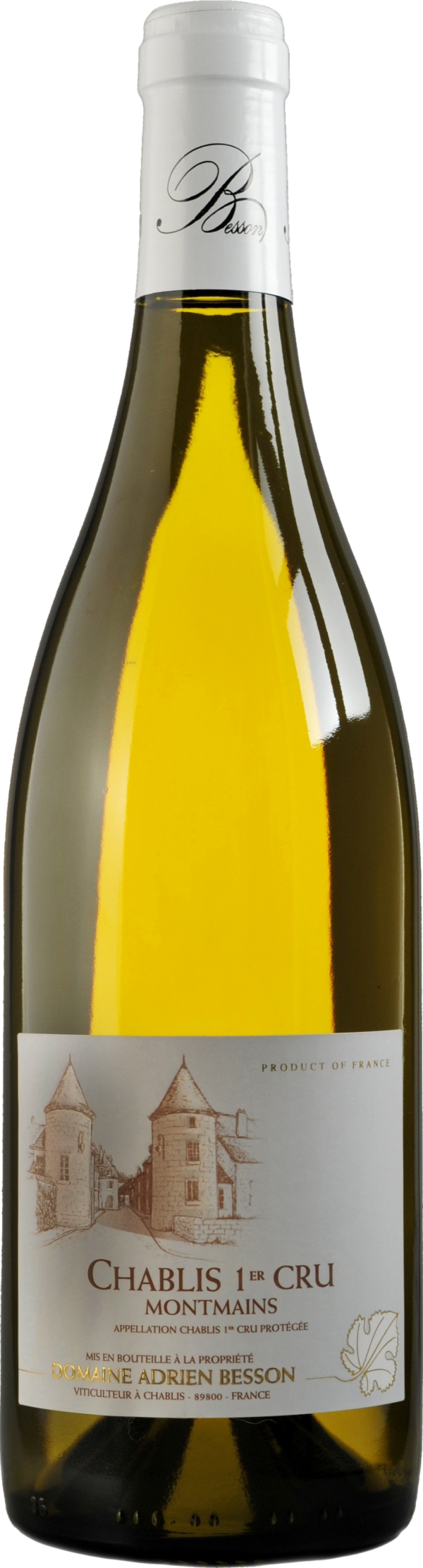 Product image of Domaine Besson Chablis Premier Cru Montmains 2021 from 8wines
