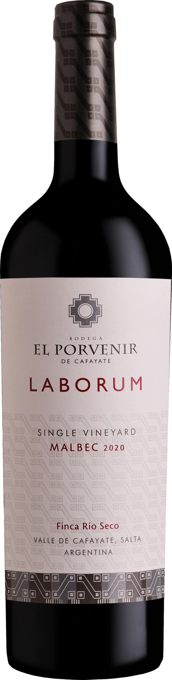 Product image of El Porvenir de Cafayate Laborum Single Vineyard Malbec 2020 from 8wines