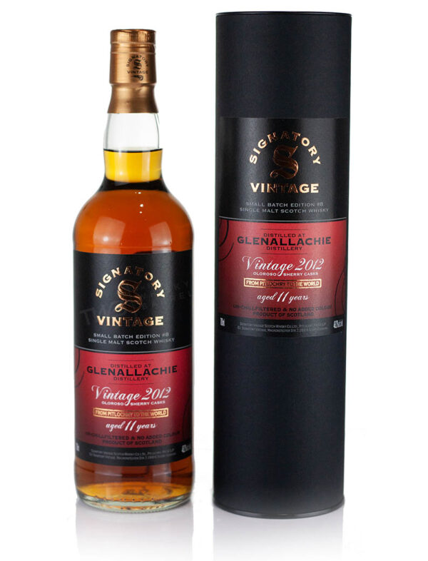 Product image of Glenallachie 11 Year Old 2012 Small Batch Edition #8 (2024) from The Whisky Barrel