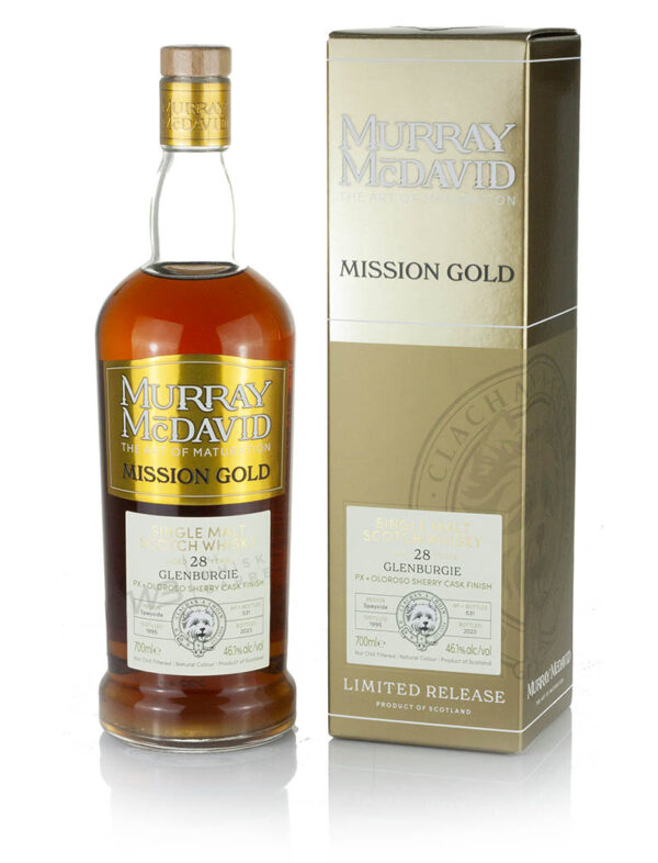 Product image of Glenburgie 28 Year Old 1995 Murray McDavid Mission Gold from The Whisky Barrel