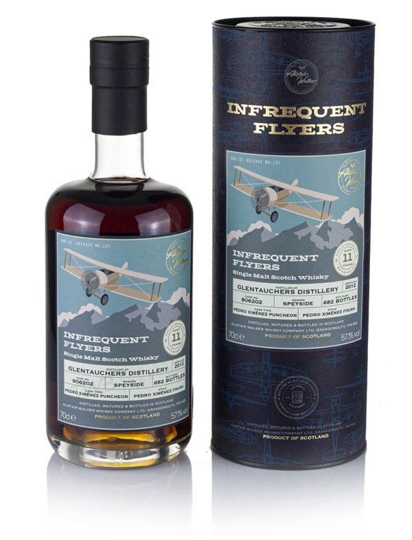Product image of Glentauchers 11 Year Old 2012 Infrequent Flyers (2023) from The Whisky Barrel