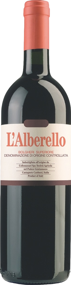 Product image of Grattamacco L'Alberello Bolgheri Superiore 2020 from 8wines