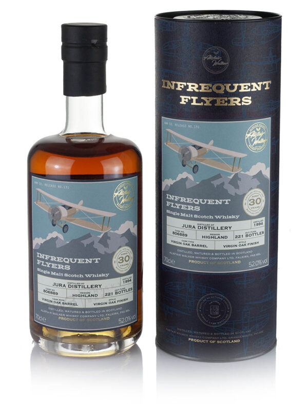 Product image of Jura 30 Year Old 1994 Infrequent Flyers (2024) from The Whisky Barrel