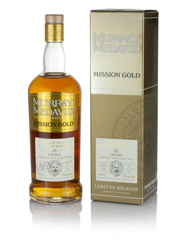 Product image of Ledaig (Tobermory) 25 Year Old 1997 Murray McDavid Mission Gold from The Whisky Barrel