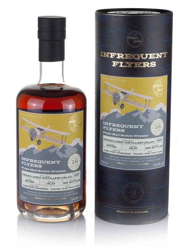 Product image of Mystery Malt (Islay) 16 Year Old 2007 Infrequent Flyers (2024) from The Whisky Barrel