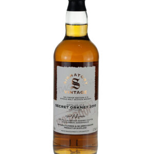 Product image of Mystery Malt Orkney 14 Year Old 2010 Signatory 100-Proof Edition #15 from The Whisky Barrel