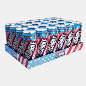 Product image of Sugar Free Energy Drink 500ml (24 Pack) from Let's Get Ready To Rumble Energy