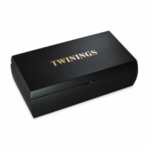 Product image of Twinings Black Wooden Tea Box - Empty Tea Box - 8 Compartments - Twinings Tea Gift Box - Holds Up To 96 Tea Bags from Twinings Teashop