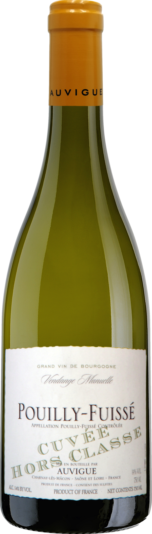 Product image of Auvigue Pouilly-Fuisse Hors Classe 2021 from 8wines