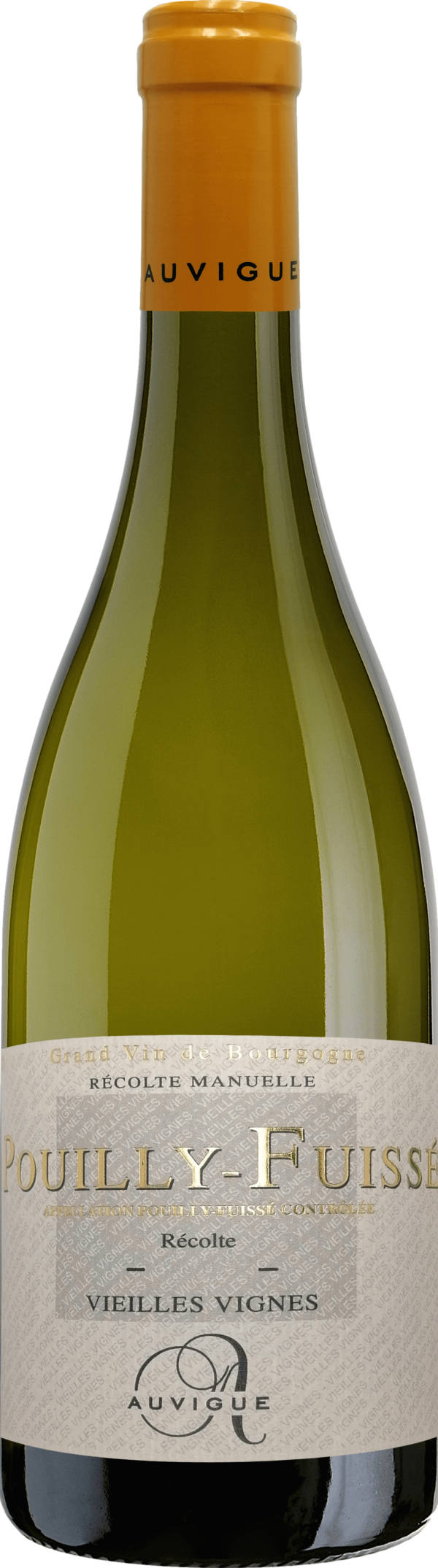 Product image of Auvigue Pouilly-Fuisse Vieilles Vignes 2021 from 8wines