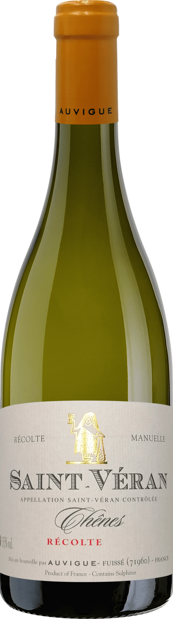 Product image of Auvigue Saint-Veran Les Chenes 2022 from 8wines