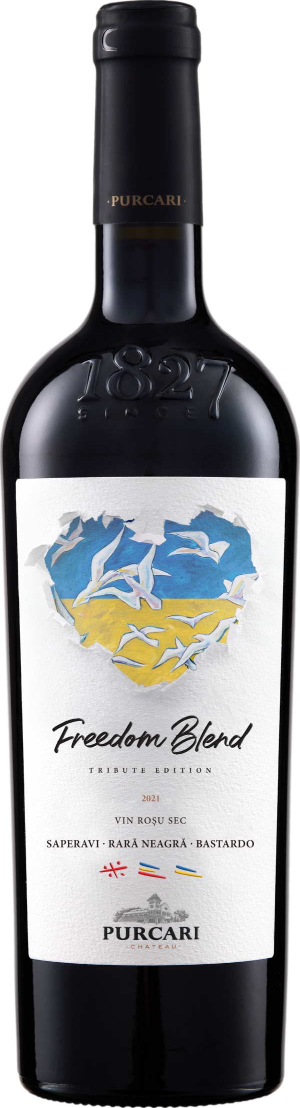 Product image of Chateau Purcari Freedom Blend 2022 from 8wines