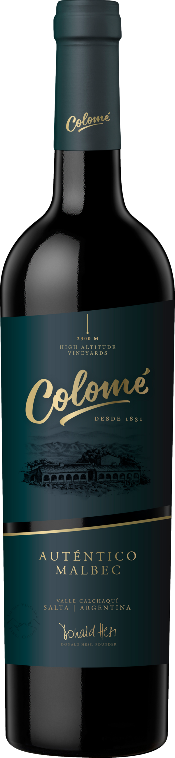 Product image of Colome Autentico Malbec 2020 from 8wines