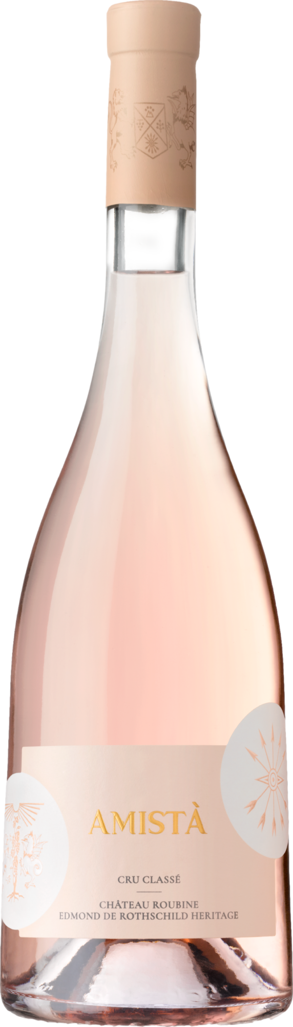 Product image of Edmond de Rothschild Chateau Roubine Amista Cru Classe Rose 2023 from 8wines
