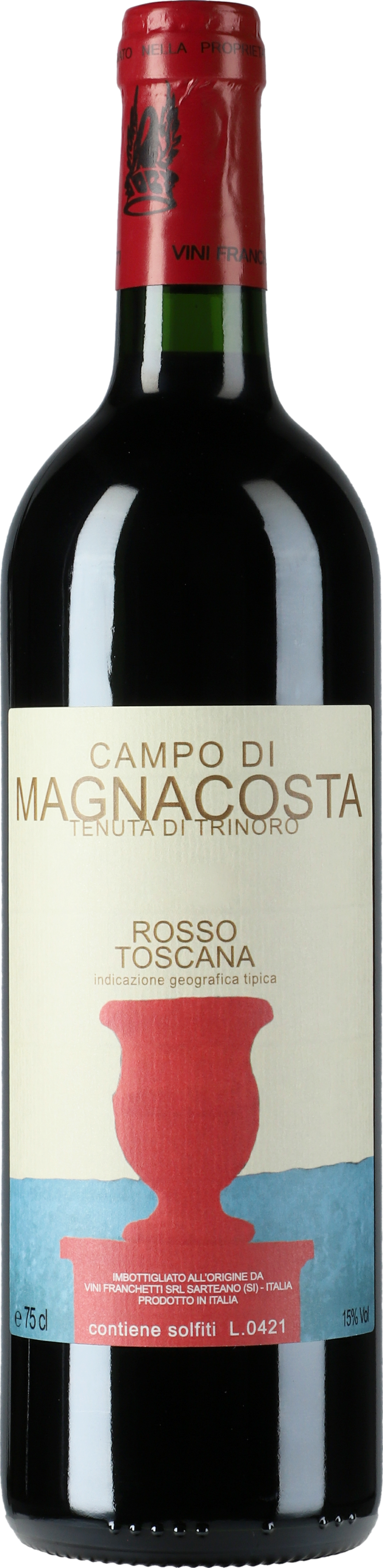Product image of Tenuta di Trinoro Campo di Magnacosta 2021 from 8wines