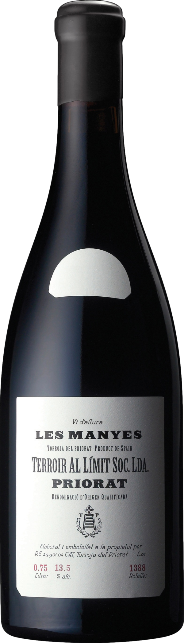 Product image of Terroir Al Limit Les Manyes 2021 from 8wines